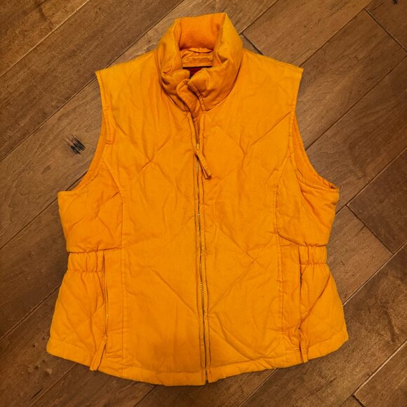 Twenty X by Wrangler Yellow Down-Filled Vest – Size L – VGUC - Picture 8 of 8